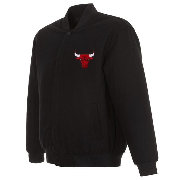 Chicago Bulls (NBA) Reversible All-Wool Jacket - Picture 3 of 4